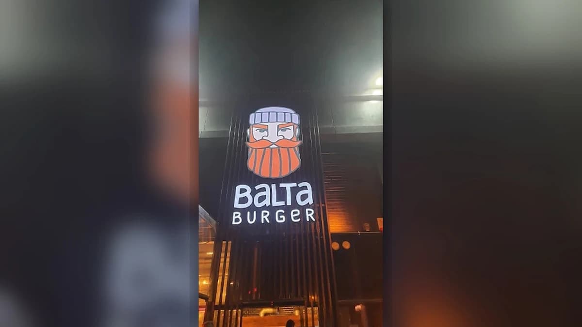 Balta Burger — cephe görünümü