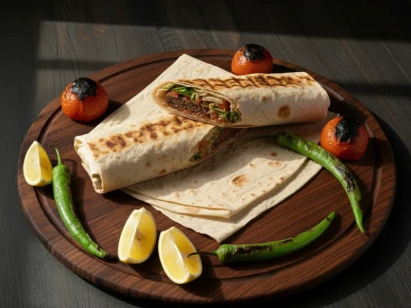 Buket Lahmacun & Kebap — Adana Dürüm (110 g)