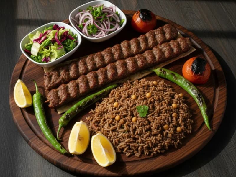 Buket Lahmacun & Kebap — Adana Kebap
