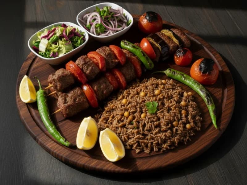 Buket Lahmacun & Kebap — Domatesli Kebap
