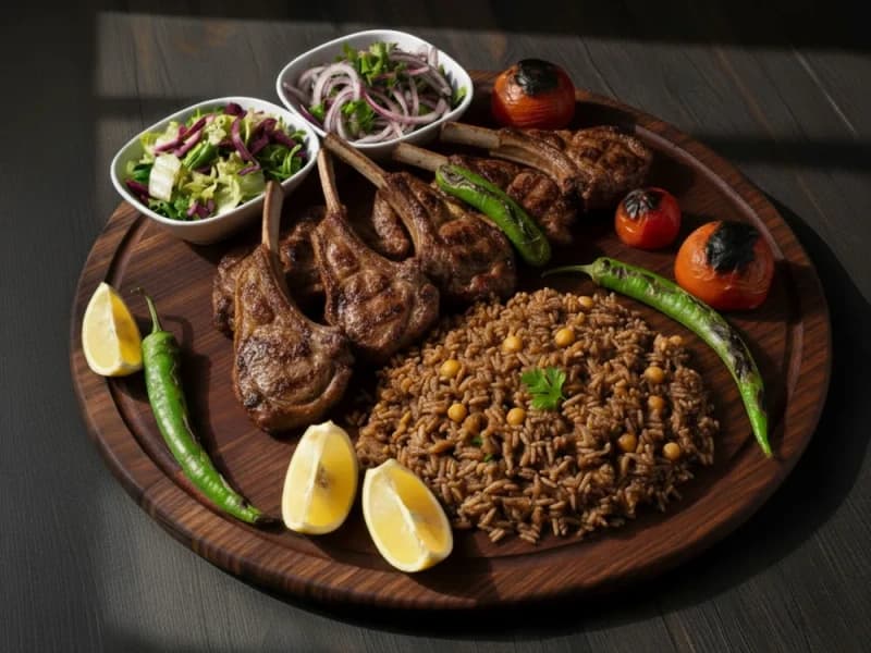 Buket Lahmacun & Kebap — Et Pirzola