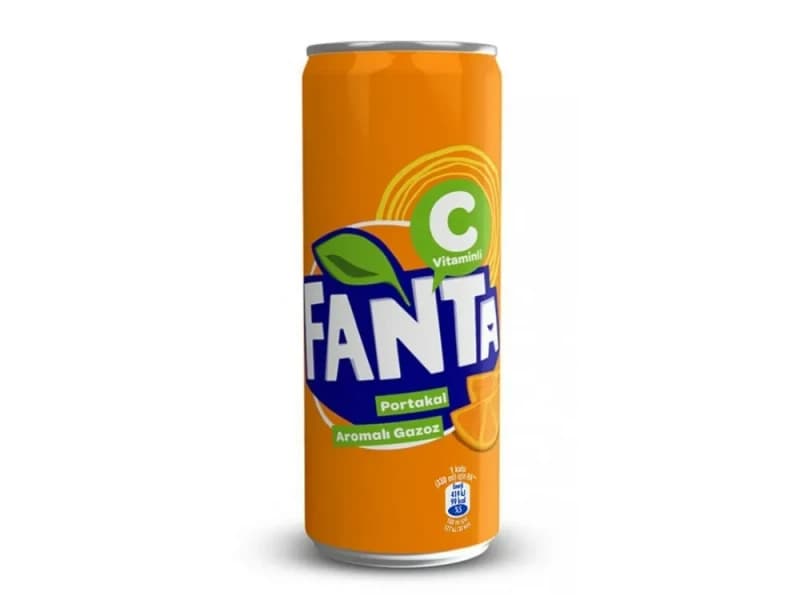 Buket Lahmacun & Kebap — Fanta (330 ml)