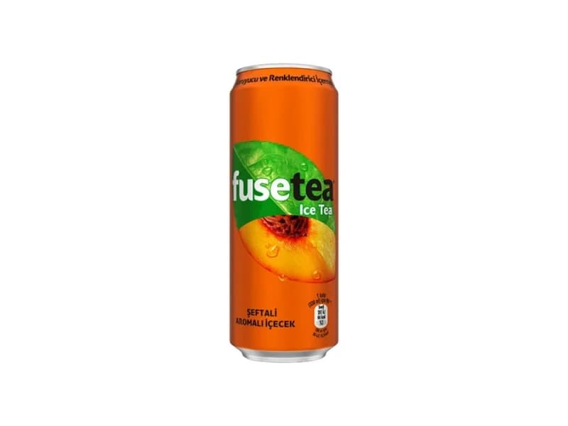 Buket Lahmacun & Kebap — Fuse Tea Şeftali (330 ml)