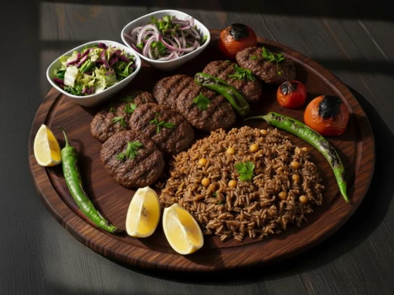 Buket Lahmacun & Kebap — Izgara Köfte