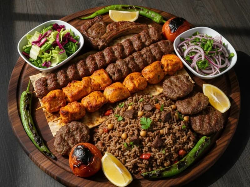 Buket Lahmacun & Kebap — Karışık Kebap
