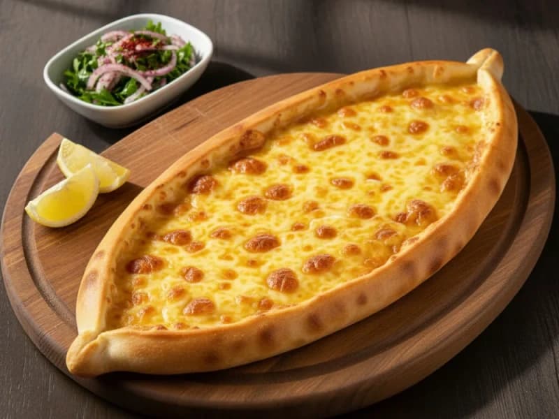 Buket Lahmacun & Kebap — Kaşarlı Pide