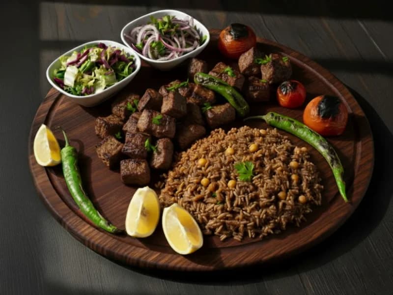 Buket Lahmacun & Kebap — Kuşbaşı