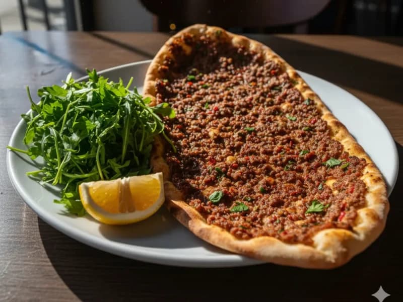 Buket Lahmacun & Kebap — Lahmacun