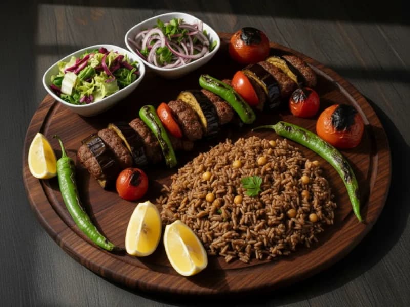Buket Lahmacun & Kebap — Patlıcanlı Kebap