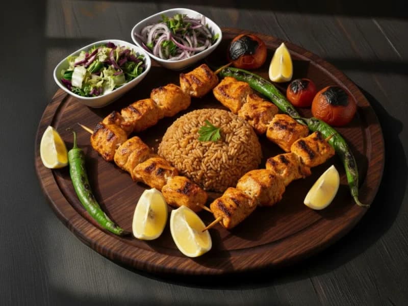 Buket Lahmacun & Kebap — Tavuk Şiş