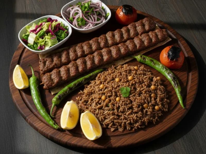 Buket Lahmacun & Kebap — Urfa Kebap