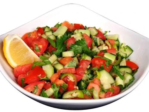 Çıtır Kebap & Lahmacun — Çoban Salatası
