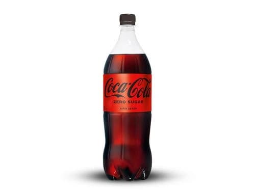 Çıtır Kebap & Lahmacun — Coca Cola Zero Sugar (1 L)