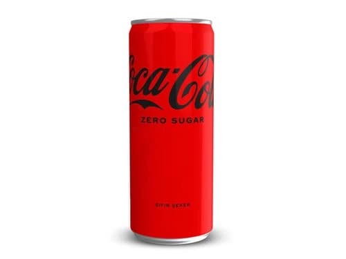 Çıtır Kebap & Lahmacun — Coca Cola Zero Sugar (330 ml)
