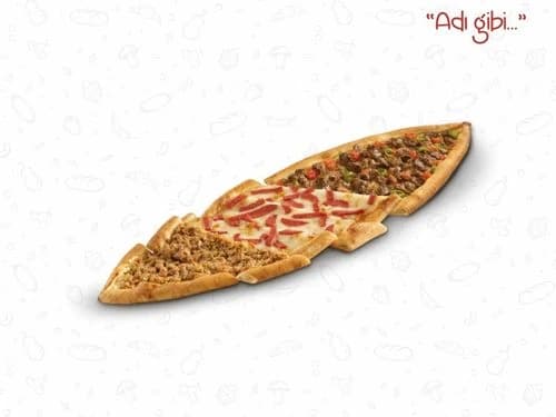 Çıtır Kebap & Lahmacun — Karışık Pide