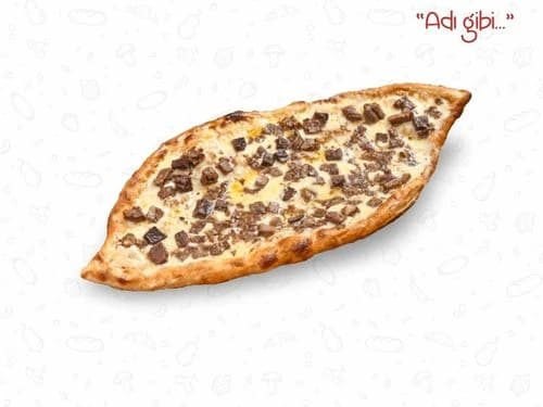 Çıtır Kebap & Lahmacun — Kavurmalı & Kaşarlı Pide