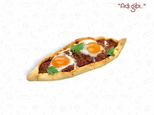 Çıtır Kebap & Lahmacun — Kıymalı & Yumurtalı Pide
