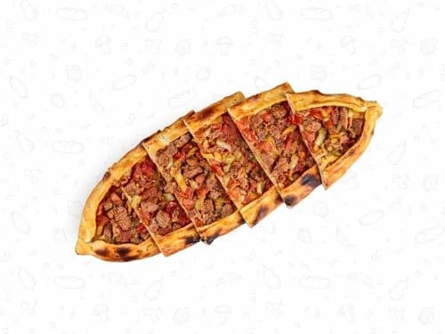 Çıtır Kebap & Lahmacun — Kuşbaşılı Pide