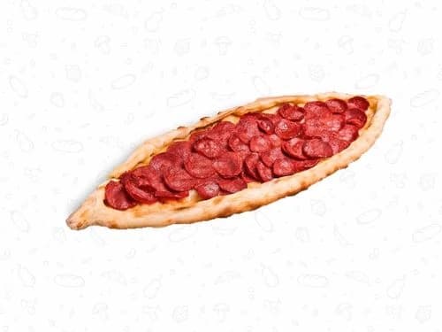 Çıtır Kebap & Lahmacun — Sucuklu Pide