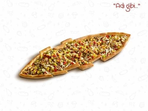 Çıtır Kebap & Lahmacun — Vejetaryen Pide