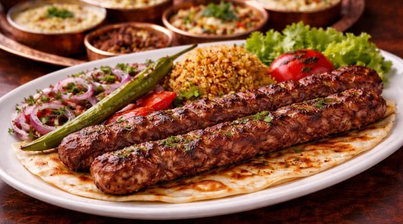 Hamdani Restaurant — Adana Kebab