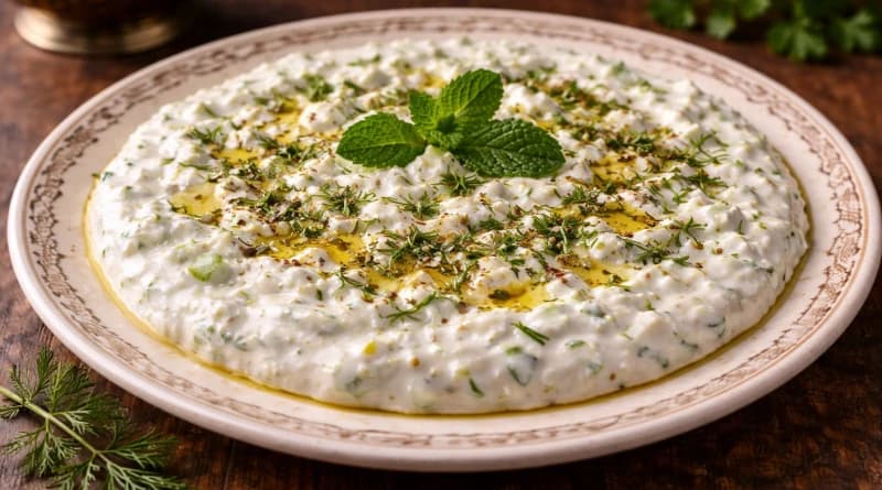 Hamdani Restaurant — Cacık