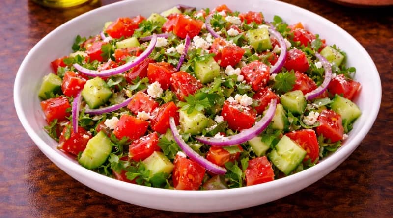 Hamdani Restaurant — Çoban Salatası