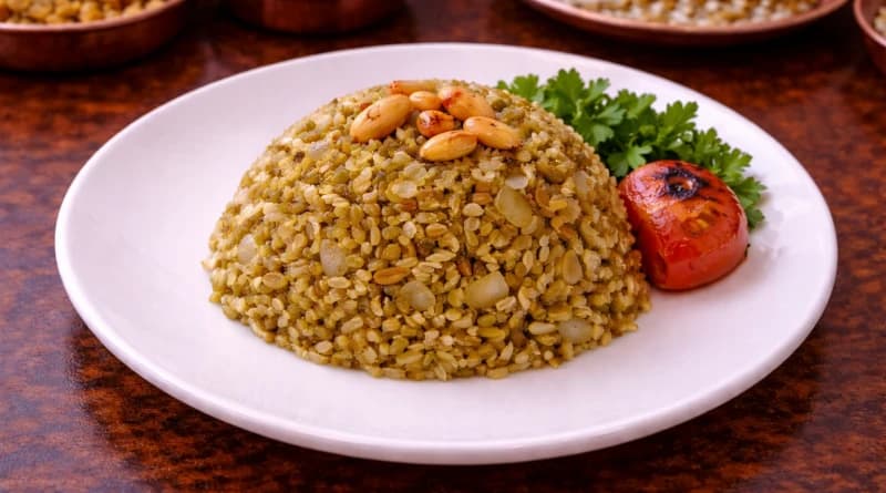 Hamdani Restaurant — Firik Pilavı