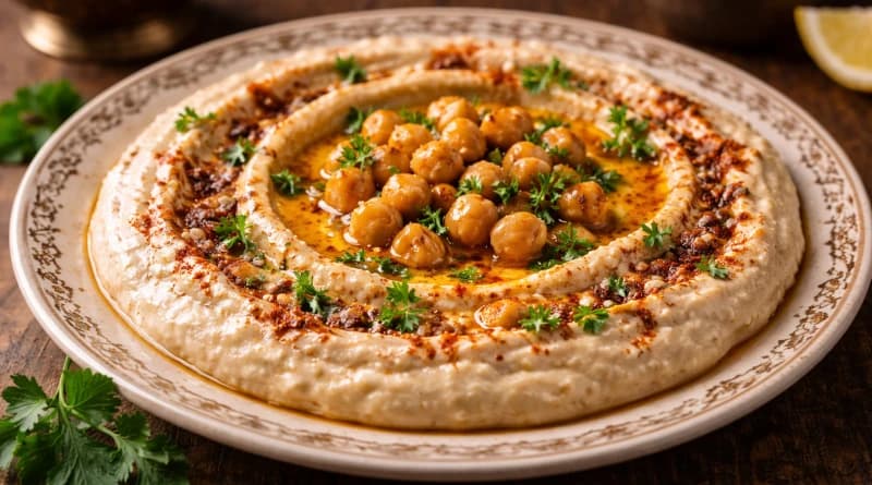 Hamdani Restaurant — Humus