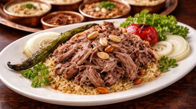 Hamdani Restaurant — Kaburga Dolması