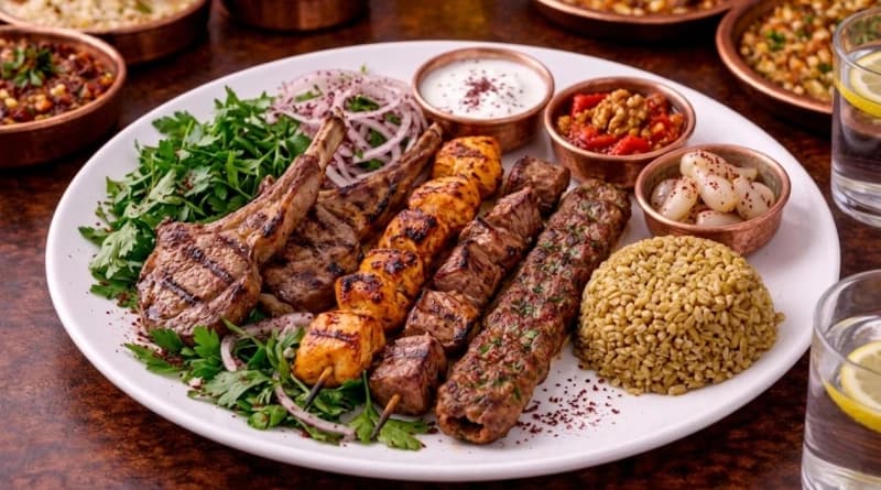 Hamdani Restaurant — Karışık Izgara