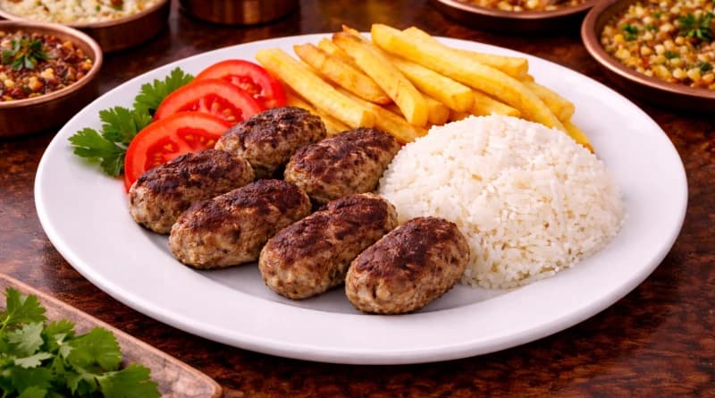 Hamdani Restaurant — Köfte