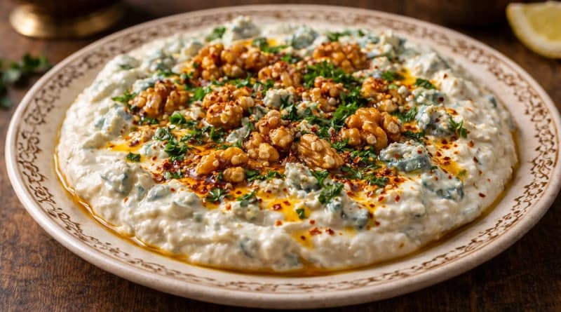 Hamdani Restaurant — Küflü Yoğurt