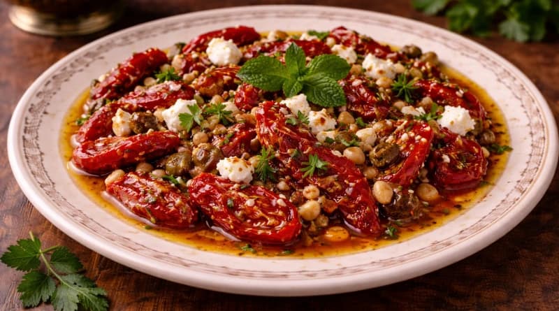 Hamdani Restaurant — Kurutulmuş Domates