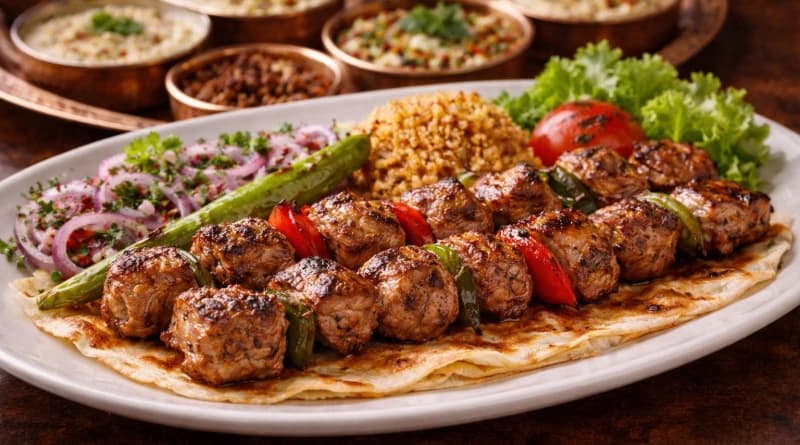 Hamdani Restaurant — Kuzu Şiş