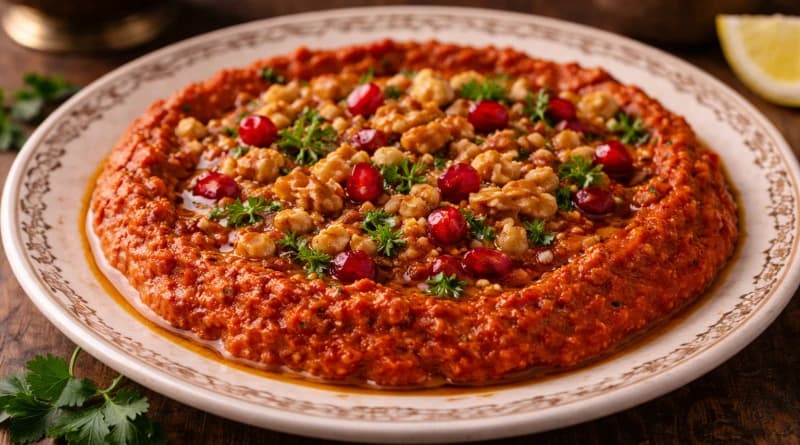 Hamdani Restaurant — Muammara