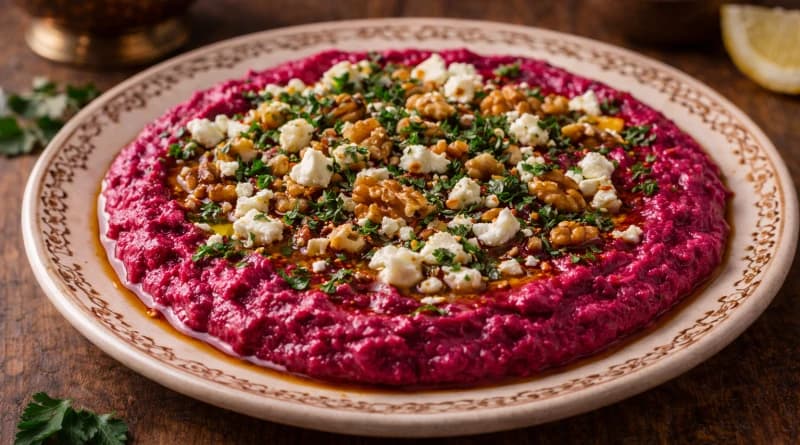 Hamdani Restaurant — Pancar Ezmesi