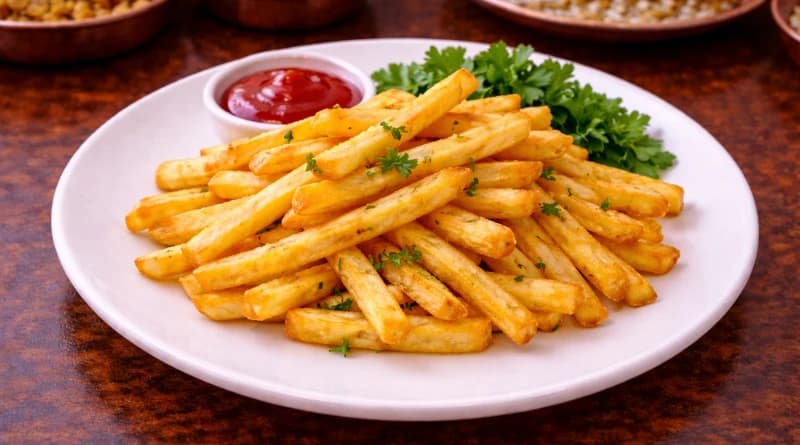 Hamdani Restaurant — Patates Kızartması