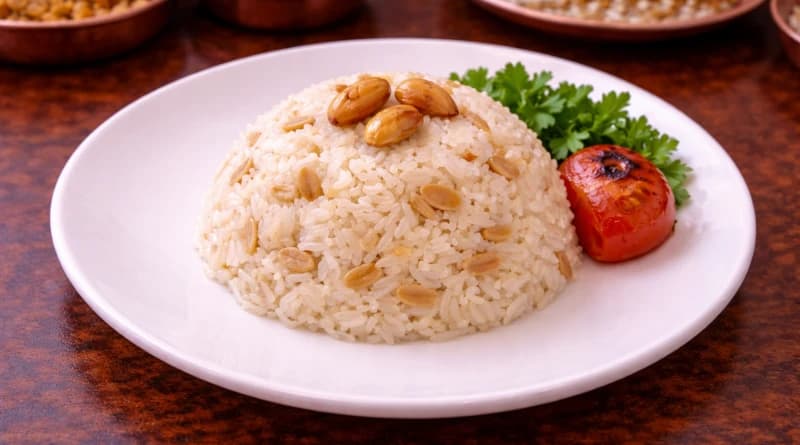 Hamdani Restaurant — Pirinç Pilavı