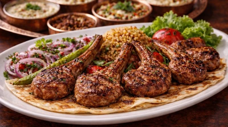 Hamdani Restaurant — Pirzola