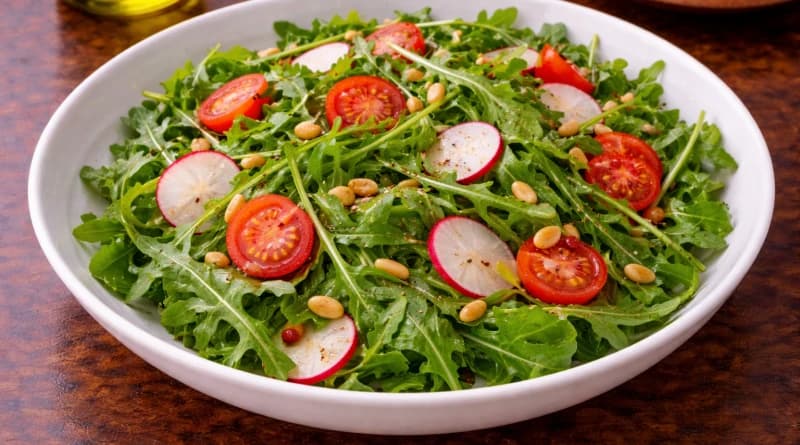 Hamdani Restaurant — Roka Salatası