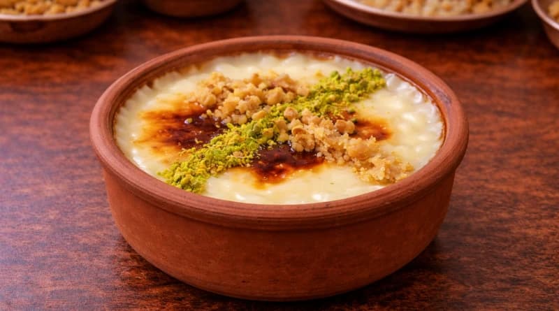 Hamdani Restaurant — Sütlaç