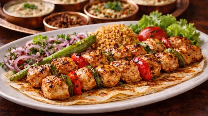 Hamdani Restaurant — Tavuk Şiş