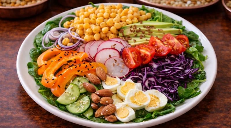 Hamdani Restaurant — Vejeteryan Menü