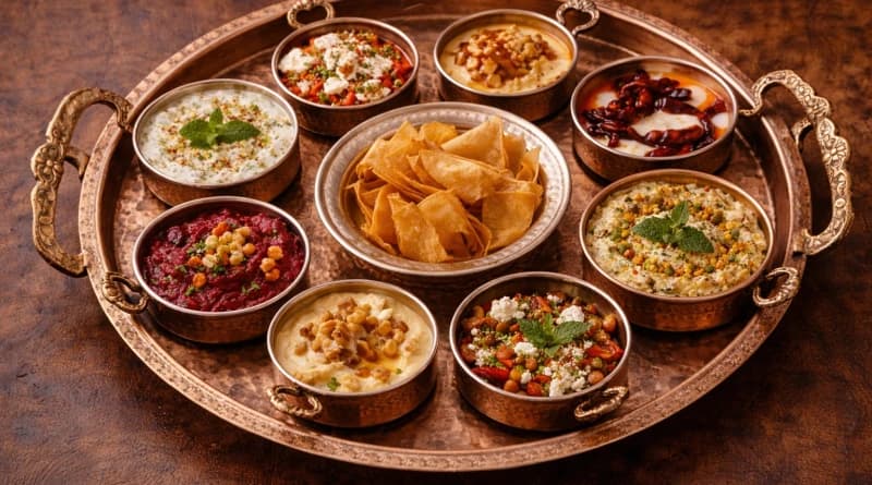 Hamdani Restaurant — Yöresel Meze Tabağı
