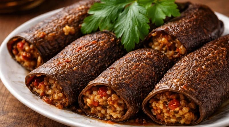 Hamdani Restaurant — Yöresel Zeytinyağlı Tabağı