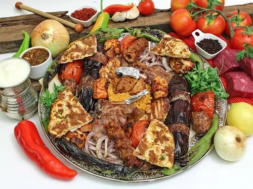 Karışık Izgara — İsot Lahmacun