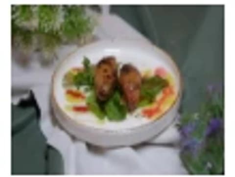 Lummi Restaurant — Fırınlanmış Soğan Dolması