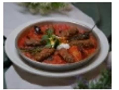 Lummi Restaurant — Süryani Tepsi Kebabı