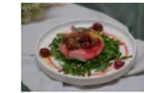 Lummi Restaurant — Vişne Soslu Çanak Enginar